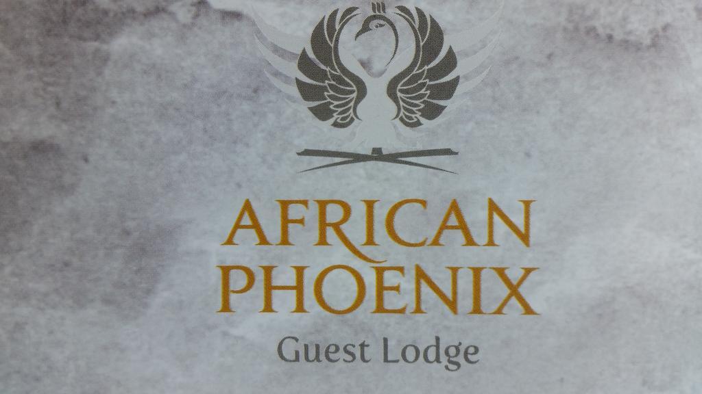 African Phoenix Guest Lodge Johannesburg Exteriör bild